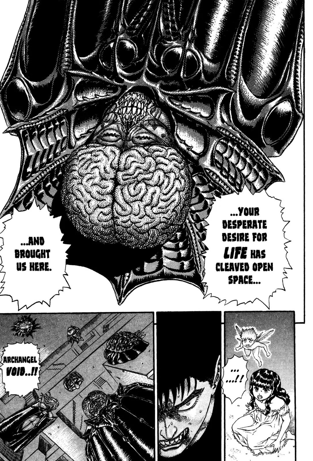 Berserk Chapter 0.7 page 10 - Chapter 0.7: The Guardians of Desire (5)
