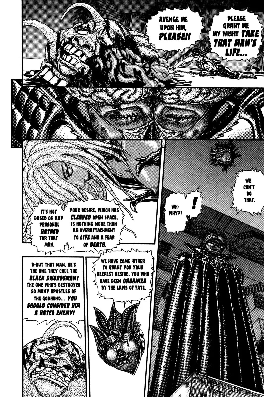 Berserk Chapter 0.7 page 11 - Chapter 0.7: The Guardians of Desire (5)