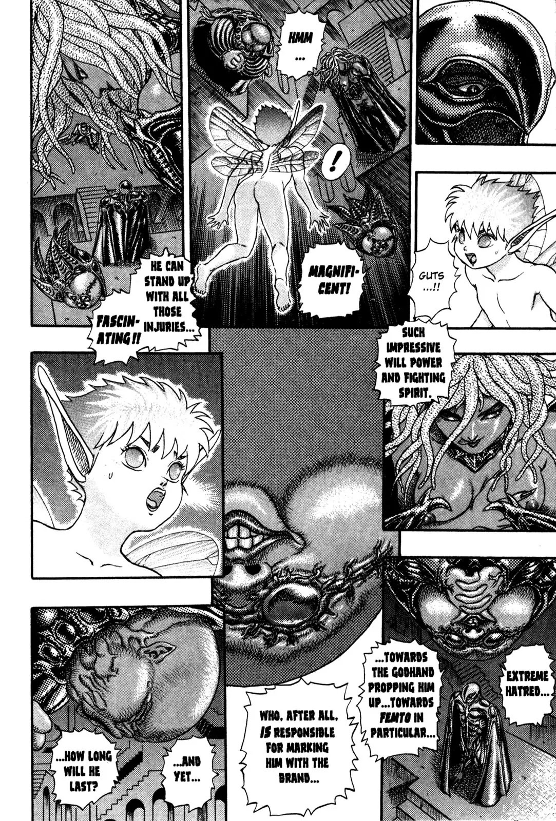 Berserk Chapter 0.7 page 15 - Chapter 0.7: The Guardians of Desire (5)