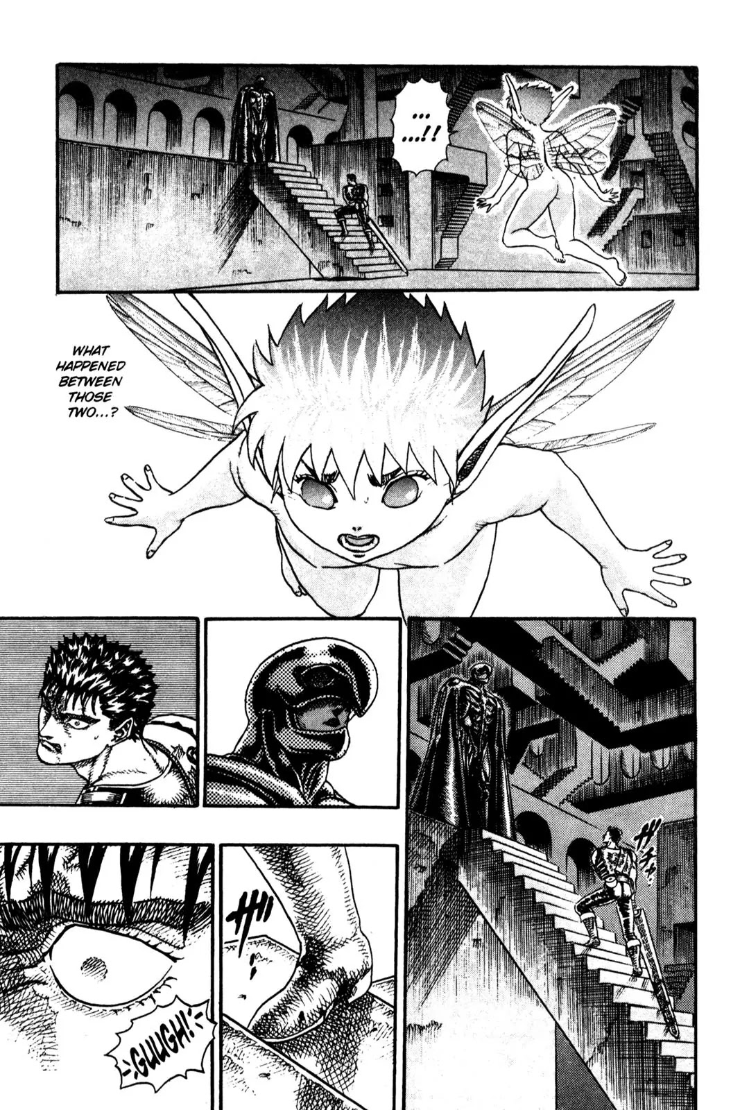 Berserk Chapter 0.7 page 18 - Chapter 0.7: The Guardians of Desire (5)