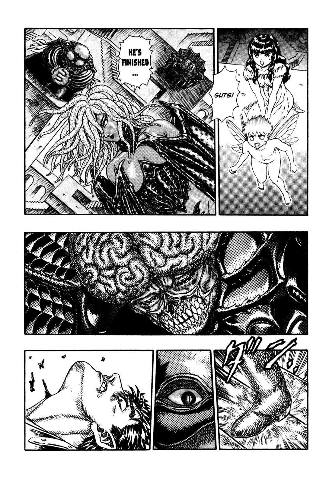 Berserk Chapter 0.7 page 21 - Chapter 0.7: The Guardians of Desire (5)