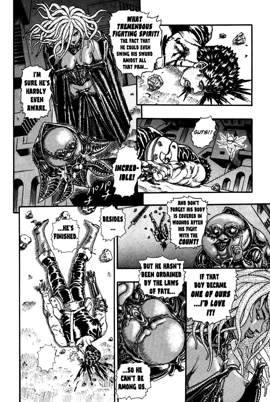 Berserk Chapter 0.7 page 25 - Chapter 0.7: The Guardians of Desire (5)