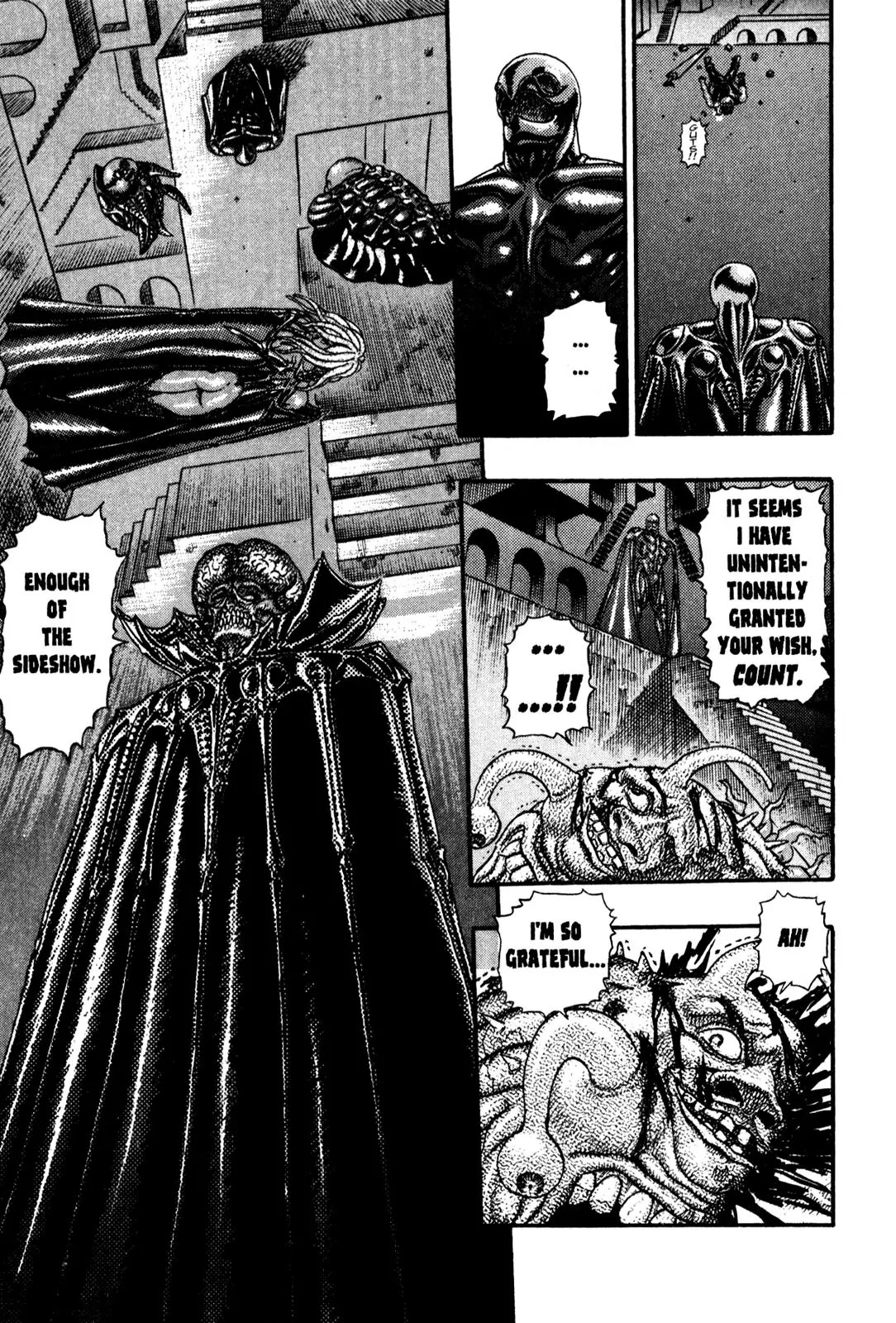 Berserk Chapter 0.7 page 26 - Chapter 0.7: The Guardians of Desire (5)