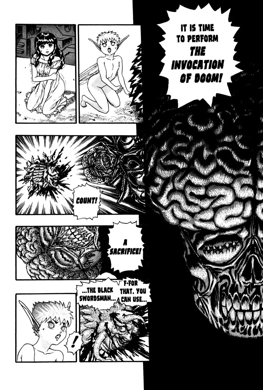 Berserk Chapter 0.7 page 27 - Chapter 0.7: The Guardians of Desire (5)