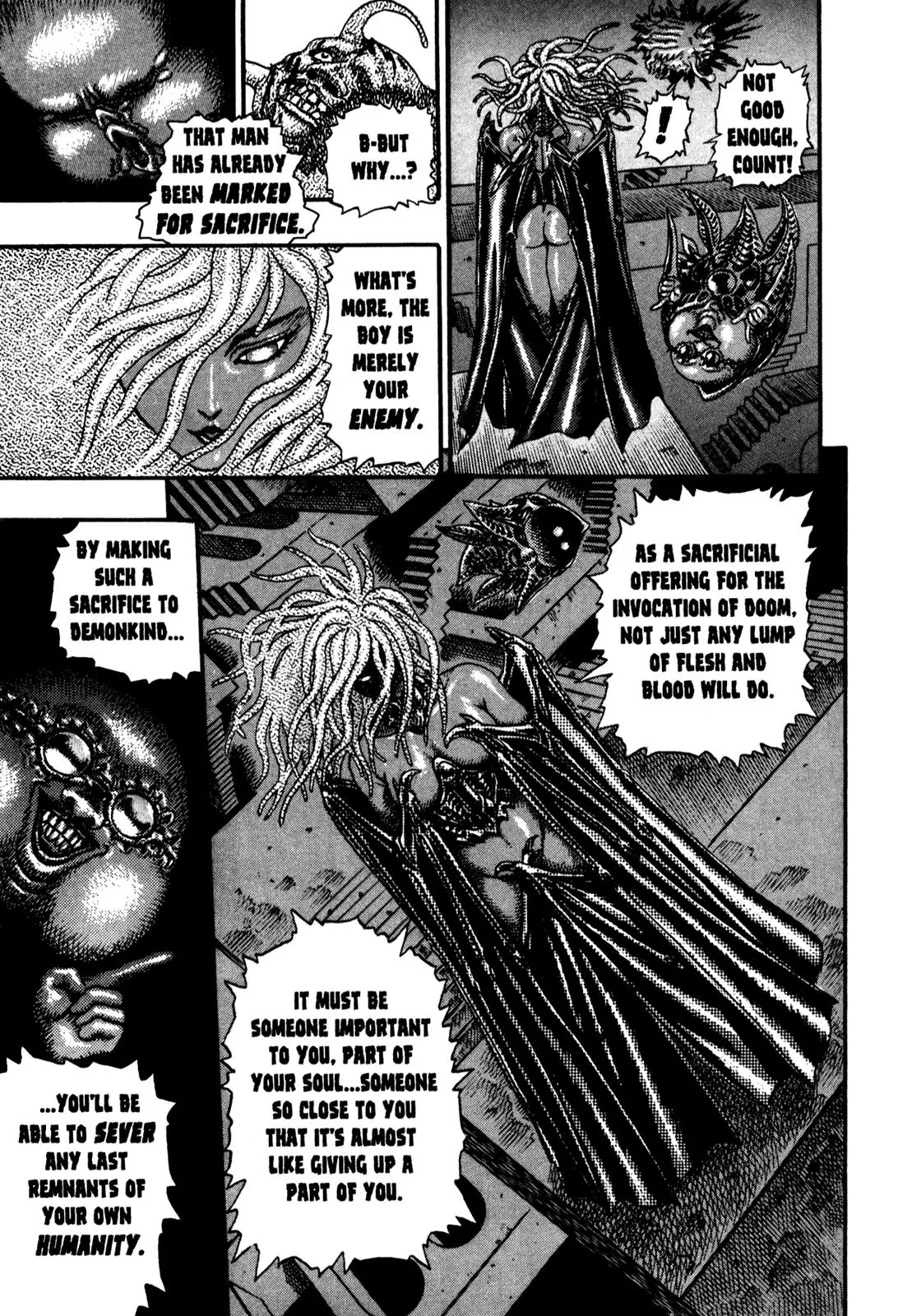 Berserk Chapter 0.7 page 28 - Chapter 0.7: The Guardians of Desire (5)