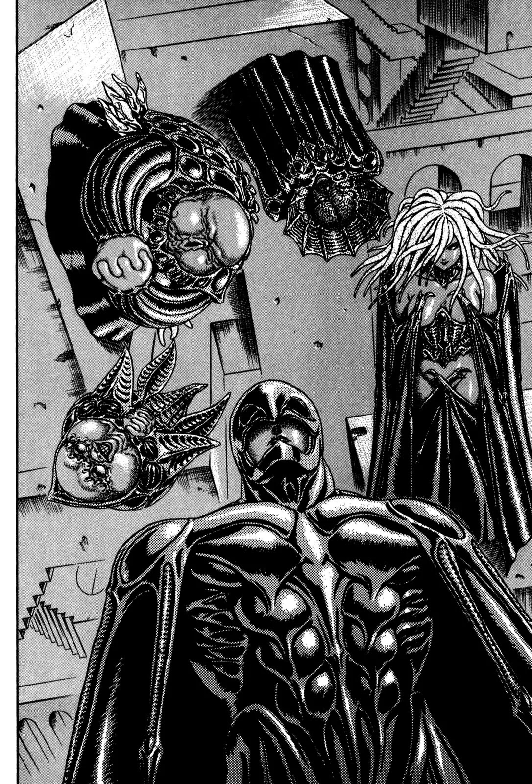 Berserk Chapter 0.7 page 3 - Chapter 0.7: The Guardians of Desire (5)