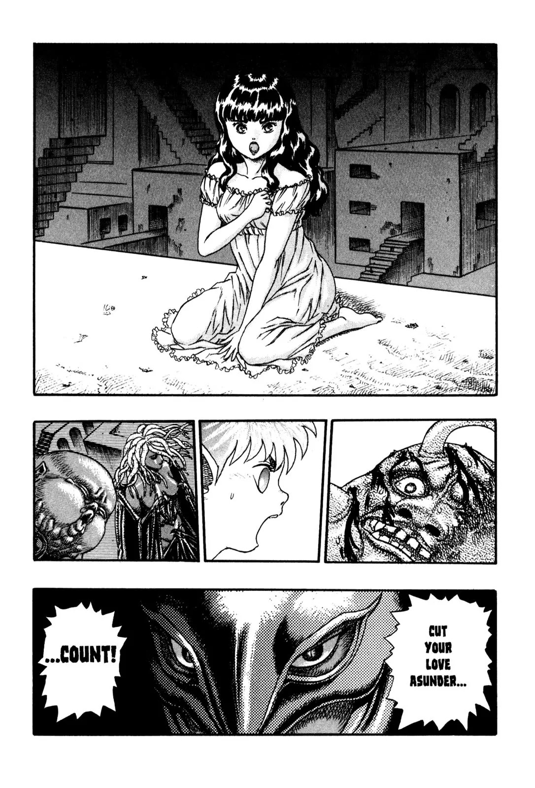 Berserk Chapter 0.7 page 30 - Chapter 0.7: The Guardians of Desire (5)