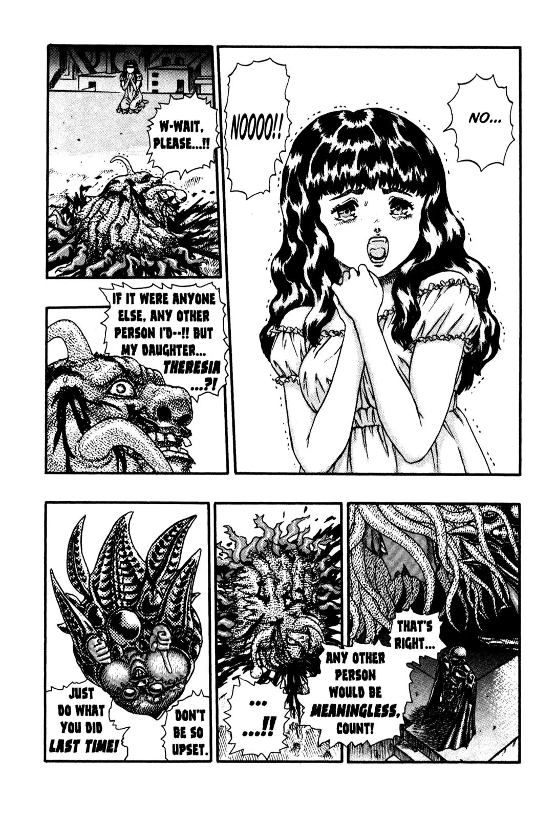 Berserk Chapter 0.7 page 31 - Chapter 0.7: The Guardians of Desire (5)