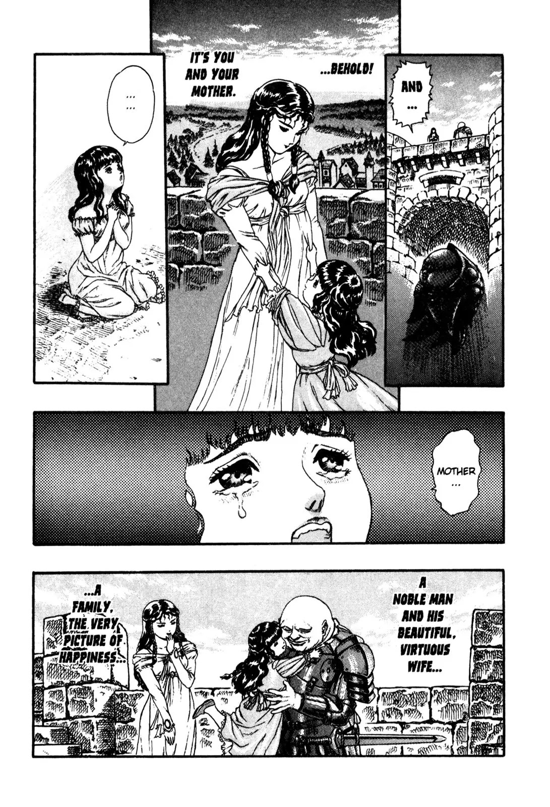 Berserk Chapter 0.7 page 34 - Chapter 0.7: The Guardians of Desire (5)
