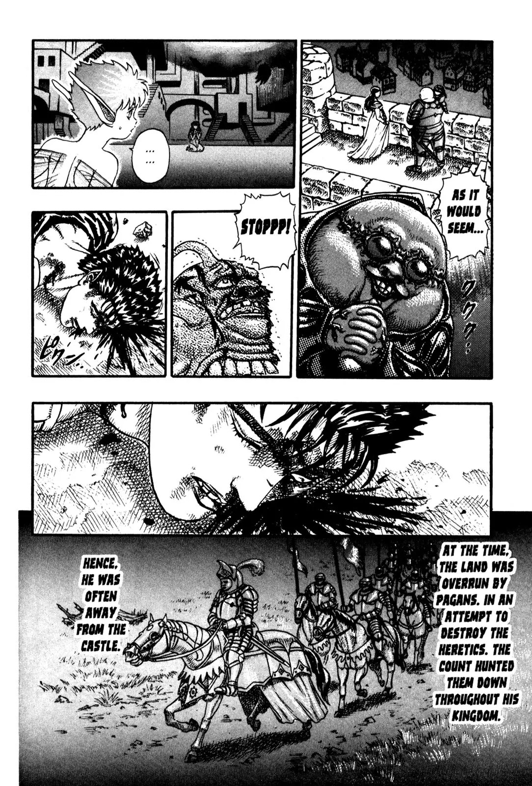 Berserk Chapter 0.7 page 35 - Chapter 0.7: The Guardians of Desire (5)