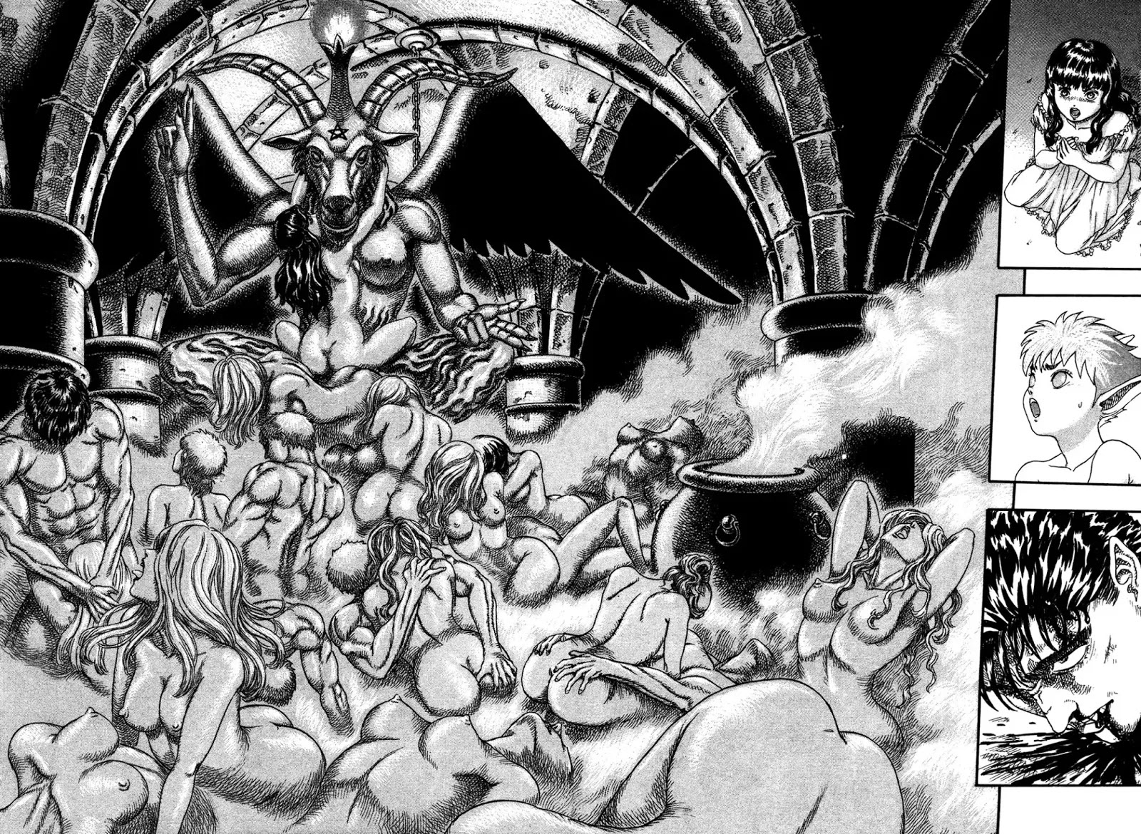 Berserk Chapter 0.7 page 37 - Chapter 0.7: The Guardians of Desire (5)