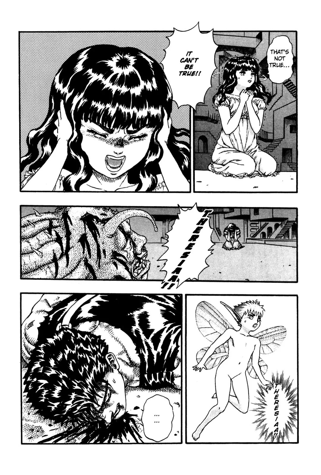 Berserk Chapter 0.7 page 40 - Chapter 0.7: The Guardians of Desire (5)