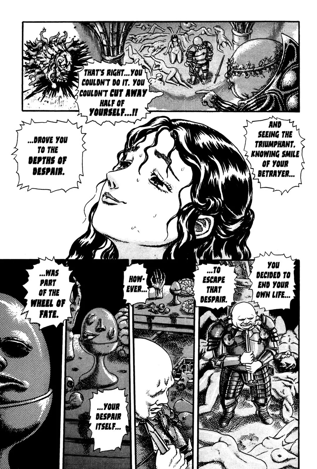 Berserk Chapter 0.7 page 45 - Chapter 0.7: The Guardians of Desire (5)