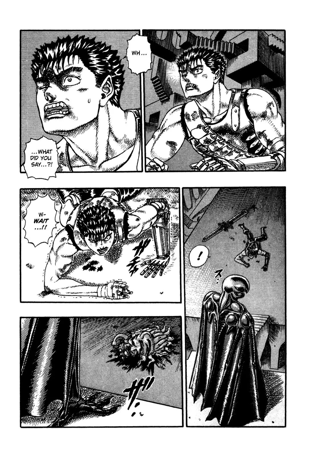 Berserk Chapter 0.7 page 8 - Chapter 0.7: The Guardians of Desire (5)