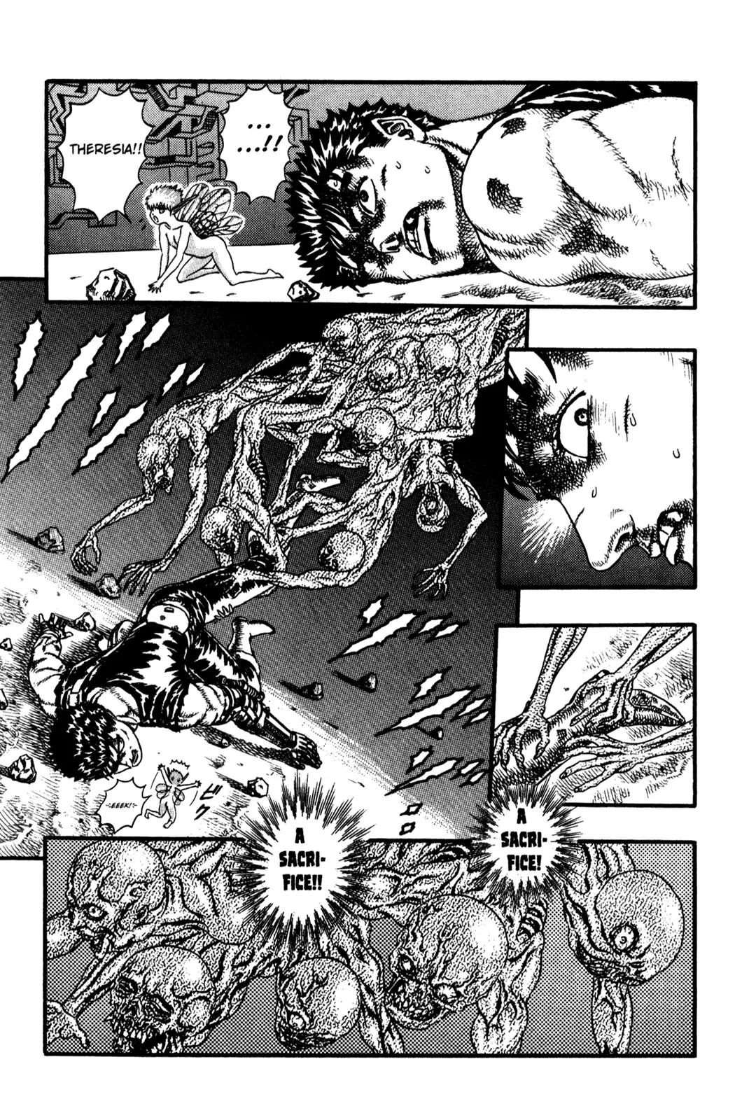 Berserk Chapter 0.8 page 29 - Chapter 0.8: The Guardians of Desire (6)