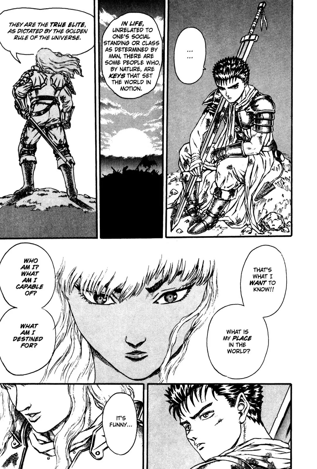 Berserk Chapter 0.8 page 3 - Chapter 0.8: The Guardians of Desire (6)