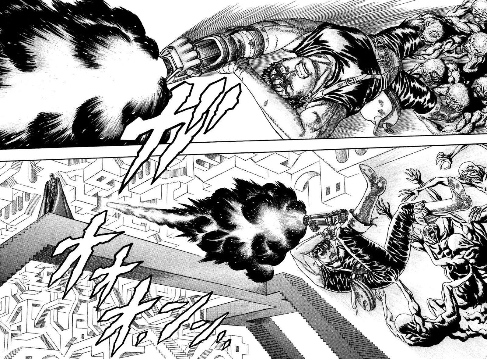 Berserk Chapter 0.8 page 32 - Chapter 0.8: The Guardians of Desire (6)