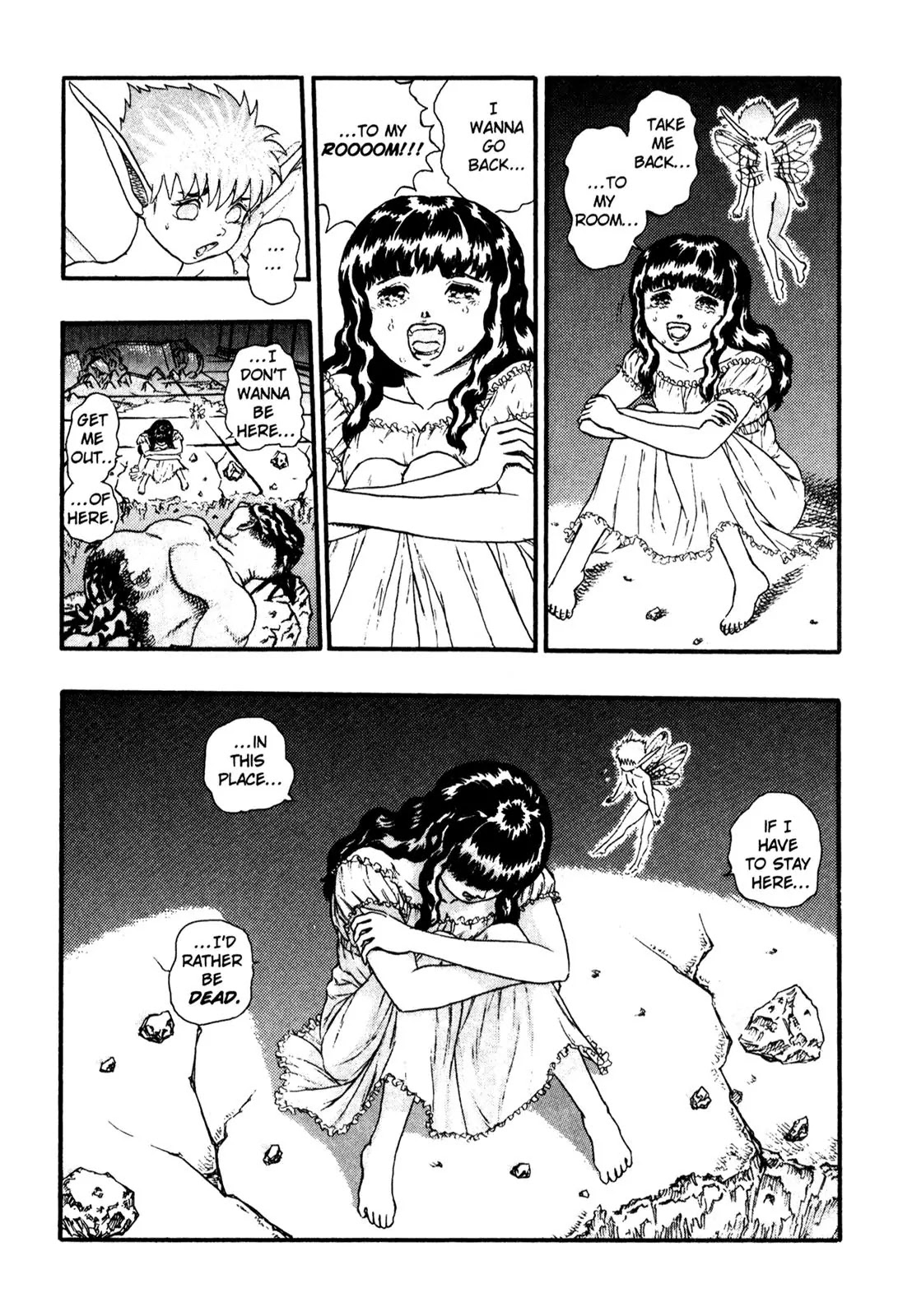 Berserk Chapter 0.8 page 42 - Chapter 0.8: The Guardians of Desire (6)