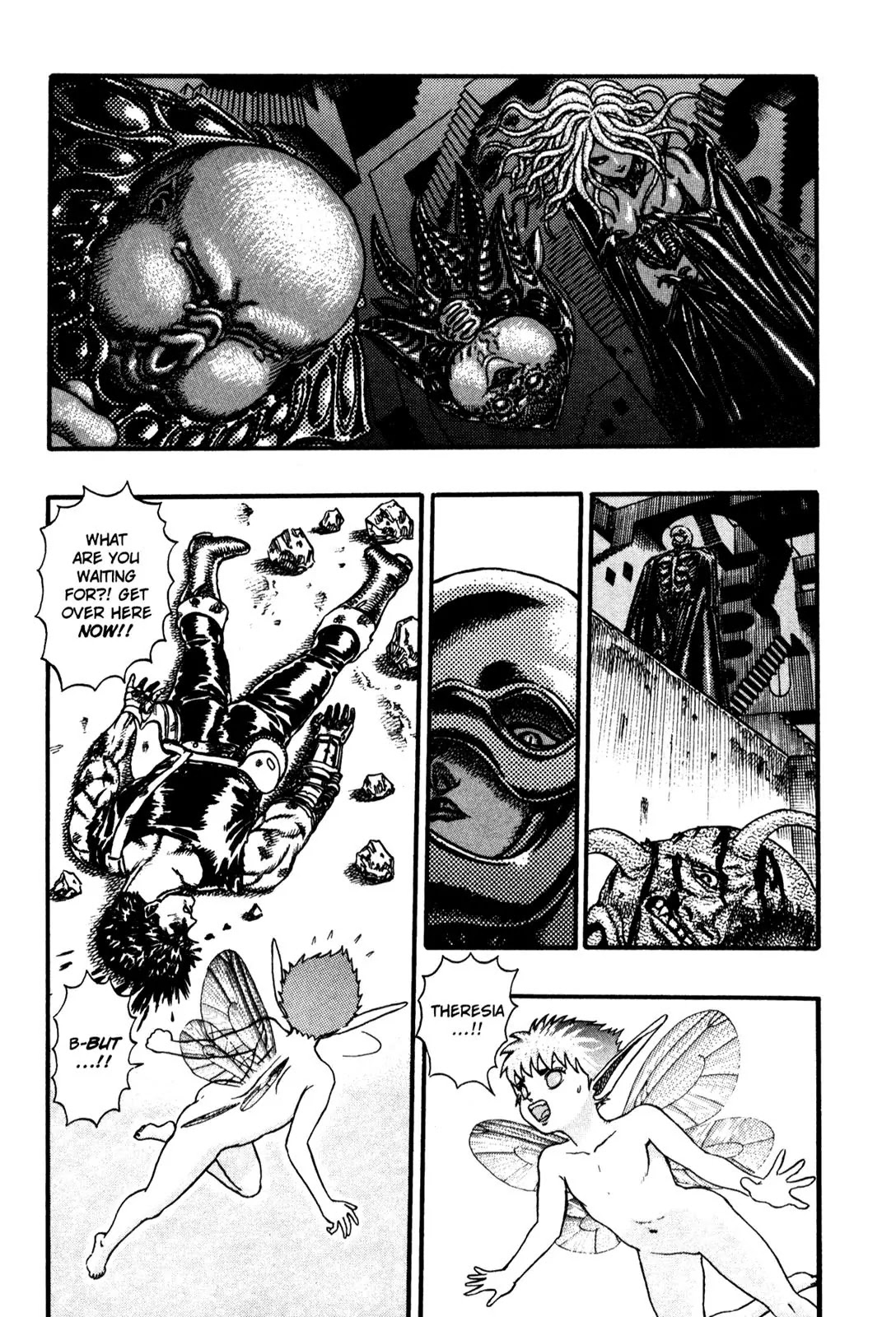 Berserk Chapter 0.8 page 7 - Chapter 0.8: The Guardians of Desire (6)