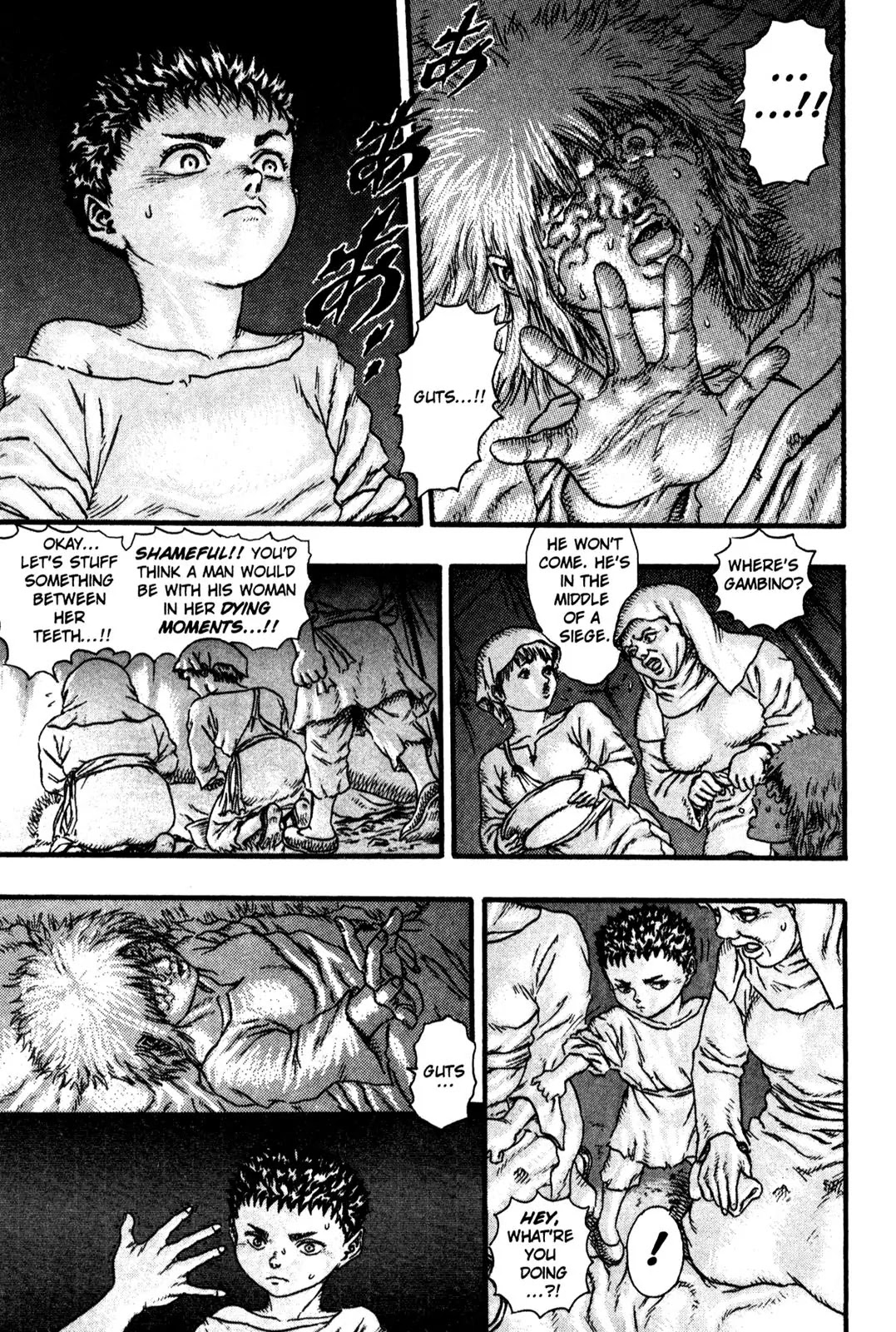 Berserk Chapter 0.9 page 10 - Chapter 0.9: The Golden Age (1)