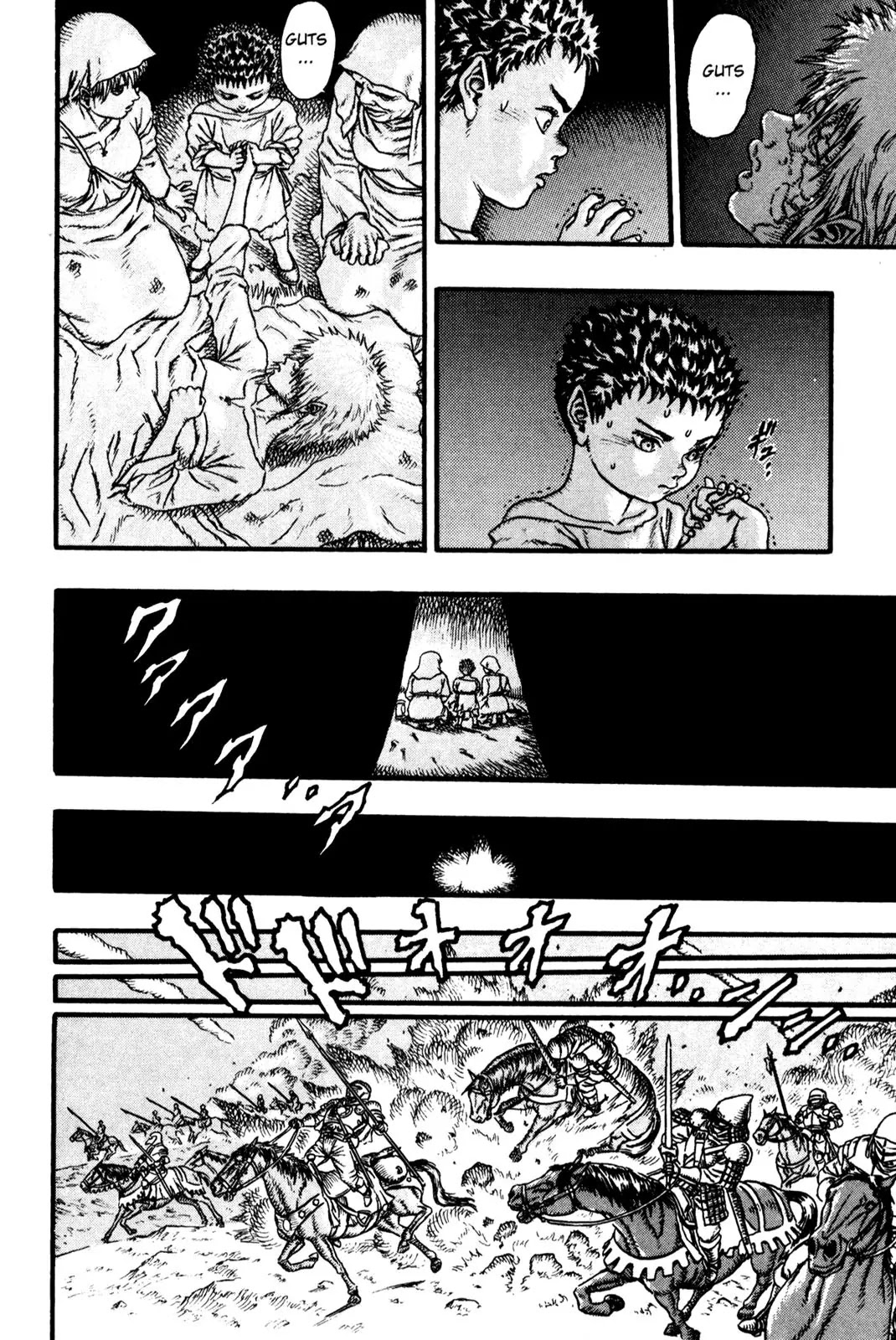 Berserk Chapter 0.9 page 11 - Chapter 0.9: The Golden Age (1)
