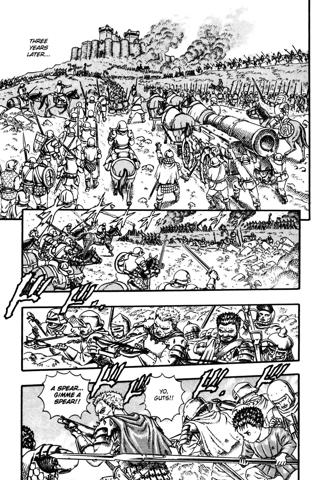 Berserk Chapter 0.9 page 12 - Chapter 0.9: The Golden Age (1)