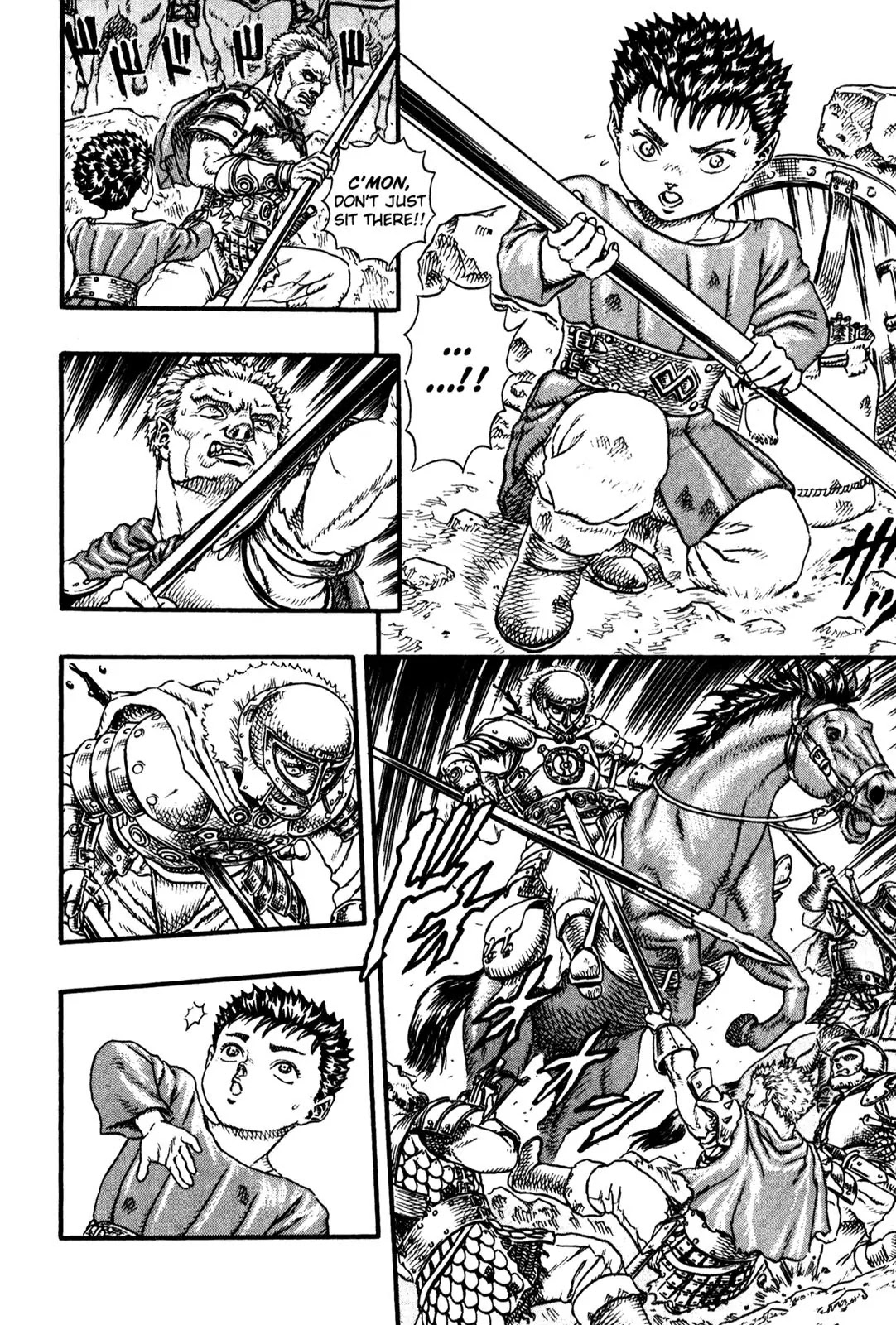Berserk Chapter 0.9 page 13 - Chapter 0.9: The Golden Age (1)