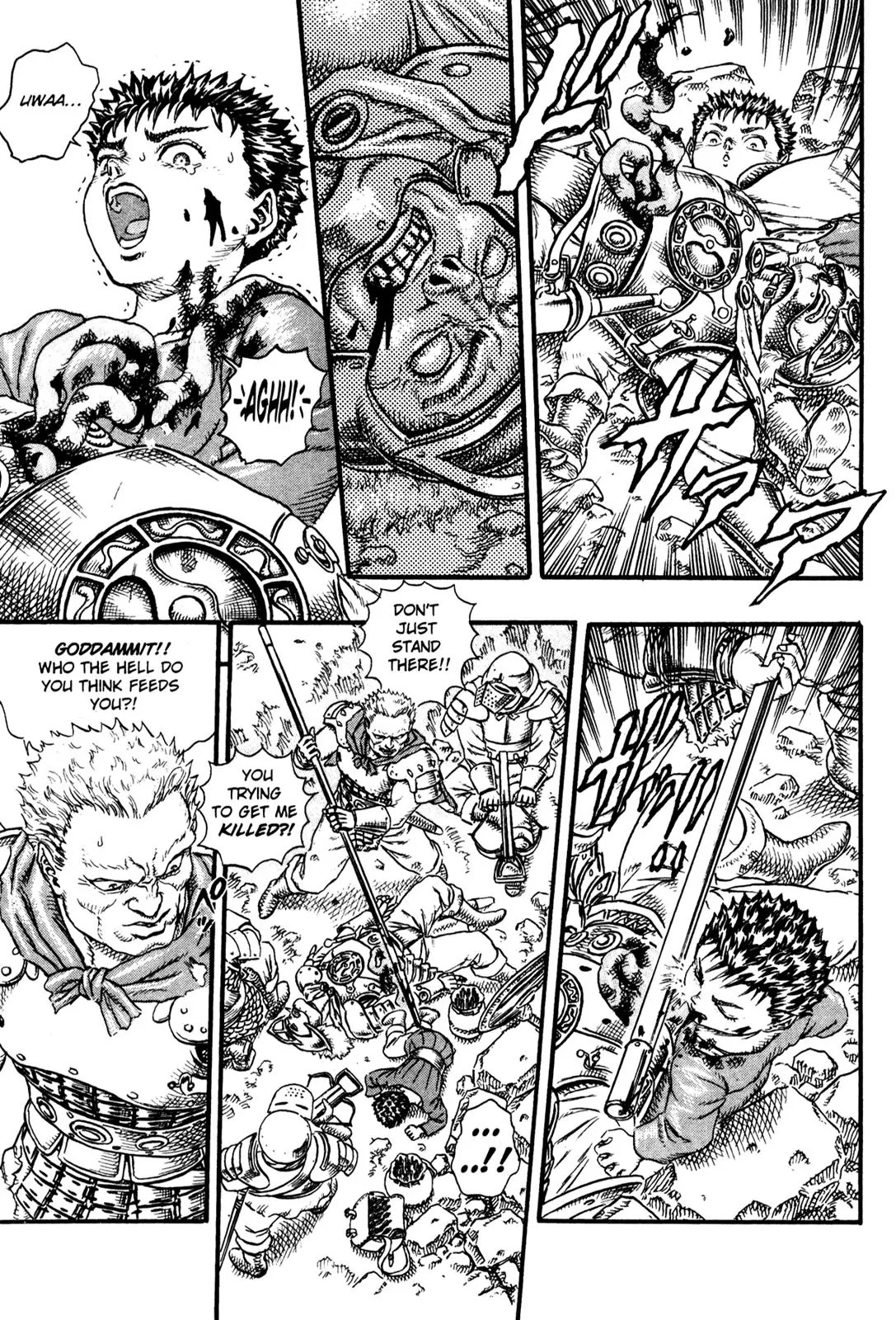 Berserk Chapter 0.9 page 14 - Chapter 0.9: The Golden Age (1)