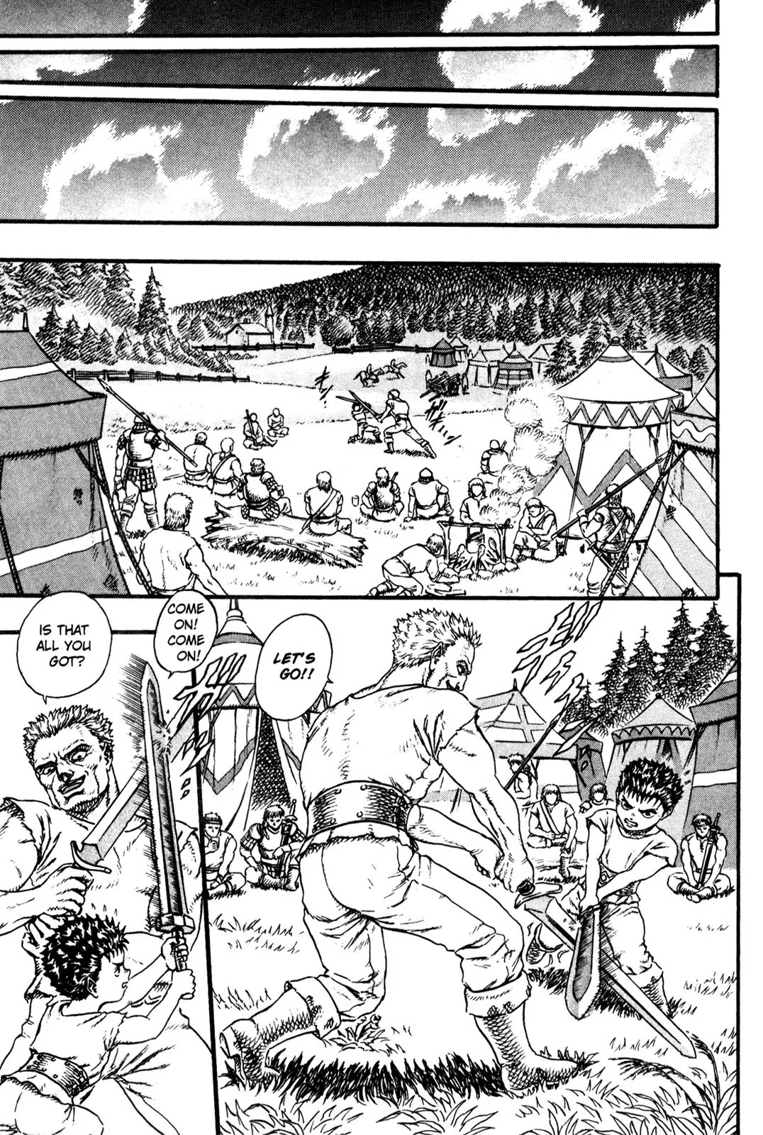 Berserk Chapter 0.9 page 16 - Chapter 0.9: The Golden Age (1)