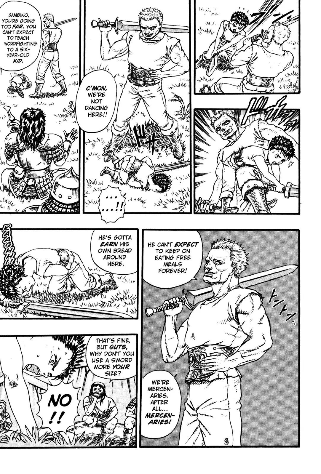 Berserk Chapter 0.9 page 17 - Chapter 0.9: The Golden Age (1)