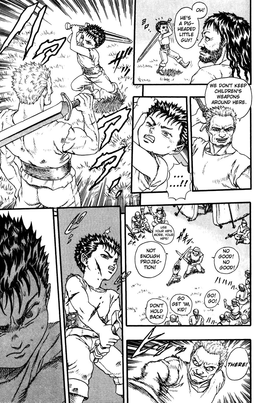 Berserk Chapter 0.9 page 18 - Chapter 0.9: The Golden Age (1)