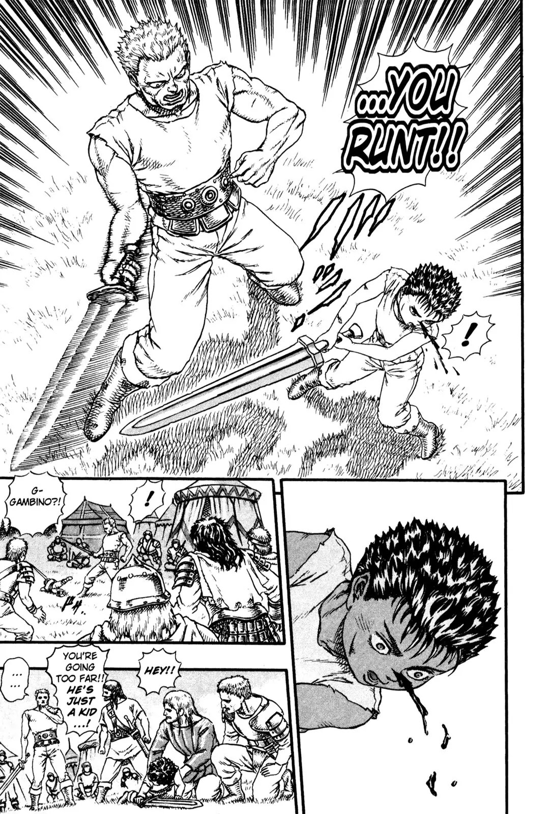 Berserk Chapter 0.9 page 20 - Chapter 0.9: The Golden Age (1)