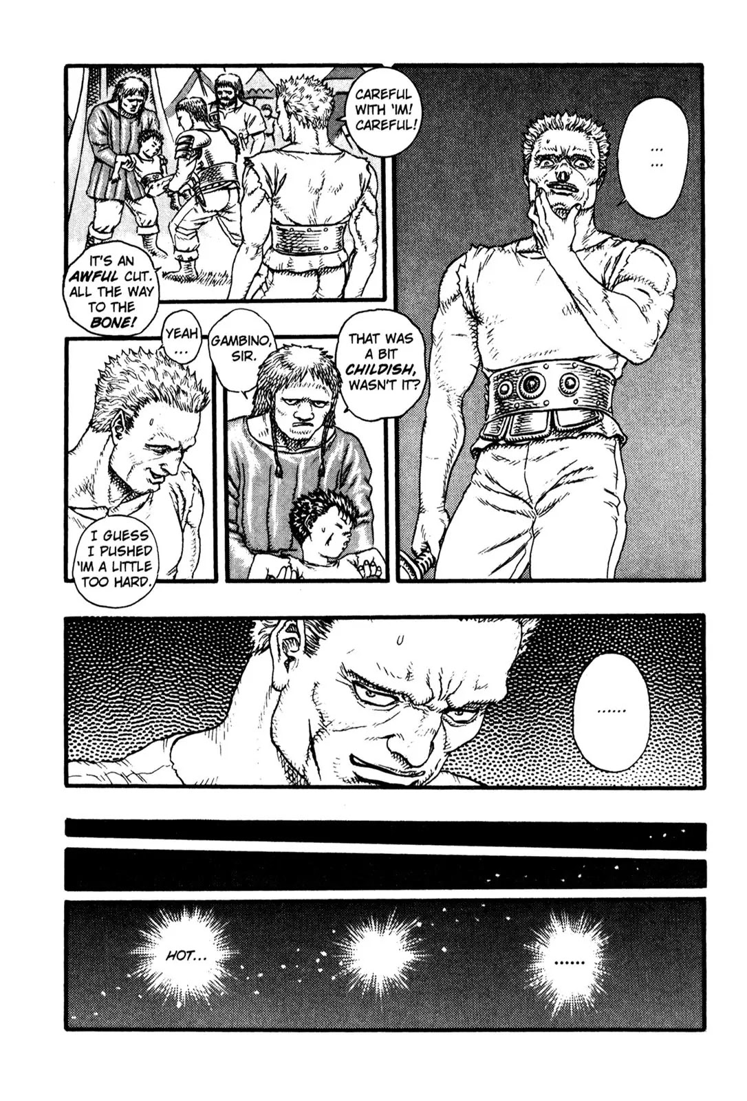 Berserk Chapter 0.9 page 21 - Chapter 0.9: The Golden Age (1)