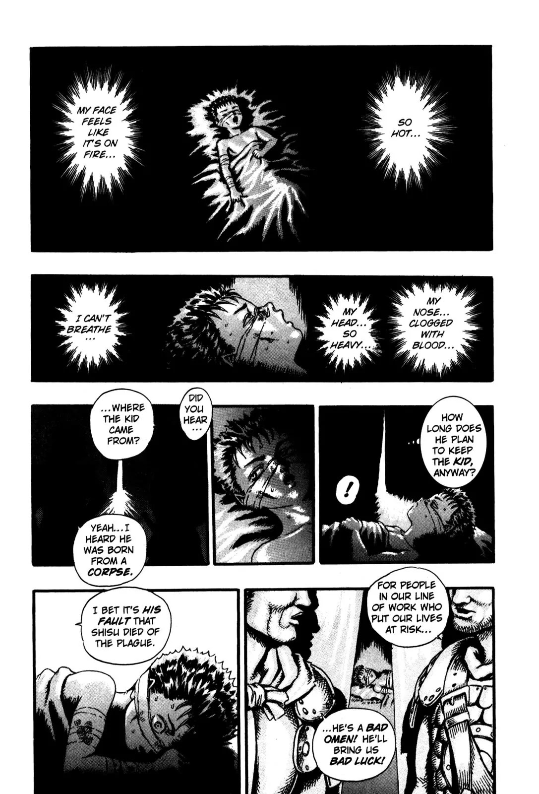Berserk Chapter 0.9 page 22 - Chapter 0.9: The Golden Age (1)