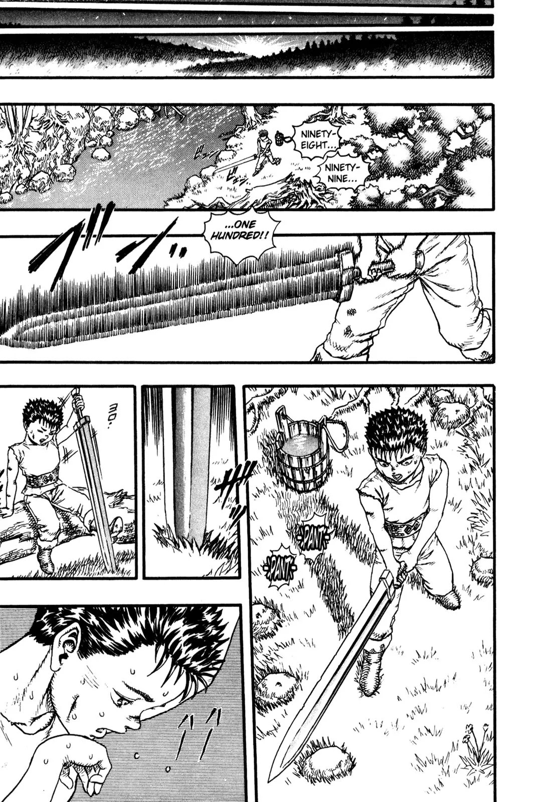 Berserk Chapter 0.9 page 24 - Chapter 0.9: The Golden Age (1)