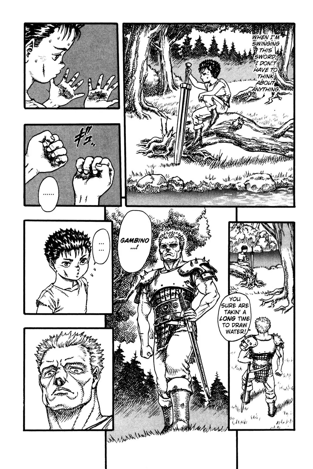 Berserk Chapter 0.9 page 25 - Chapter 0.9: The Golden Age (1)
