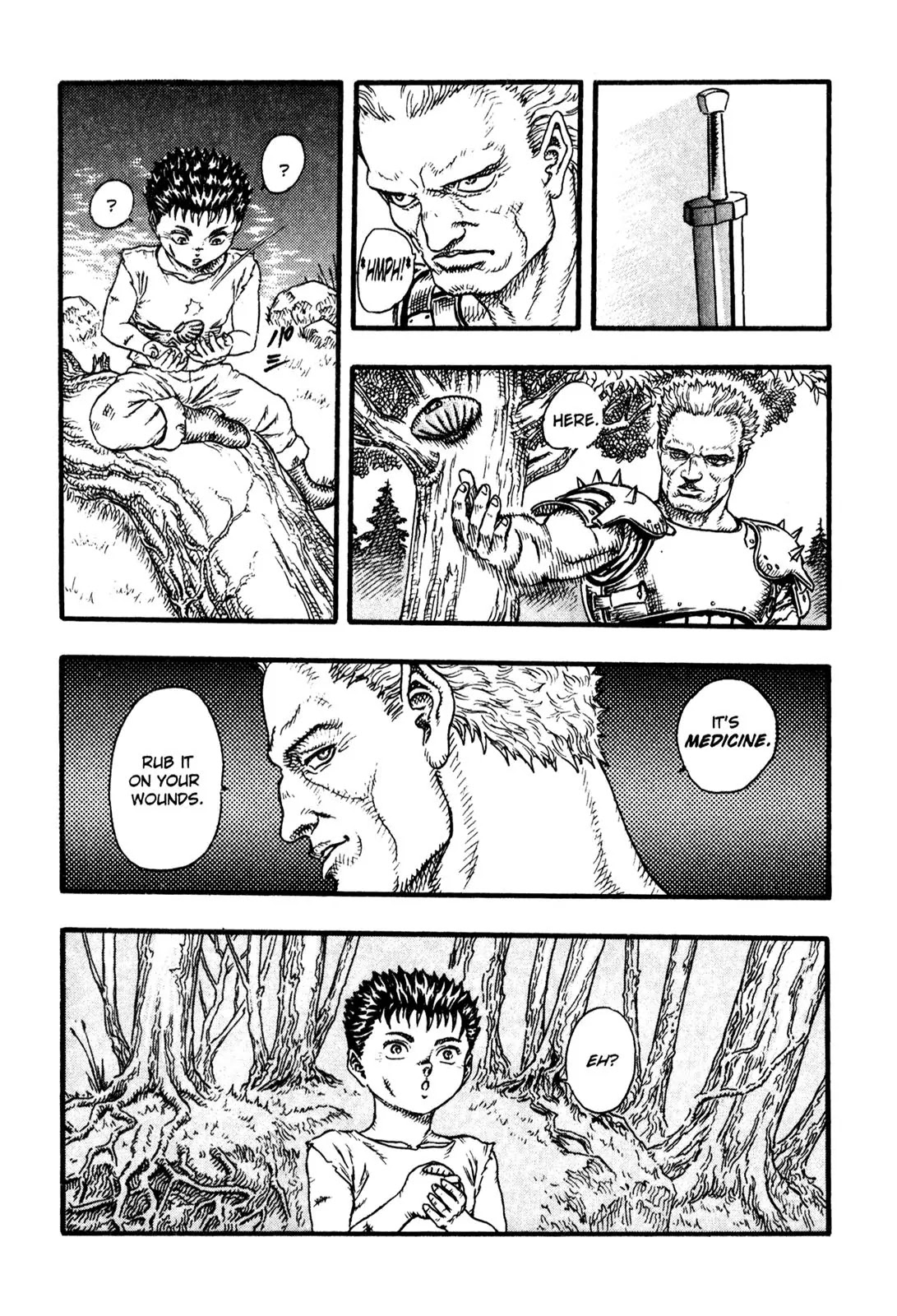 Berserk Chapter 0.9 page 26 - Chapter 0.9: The Golden Age (1)