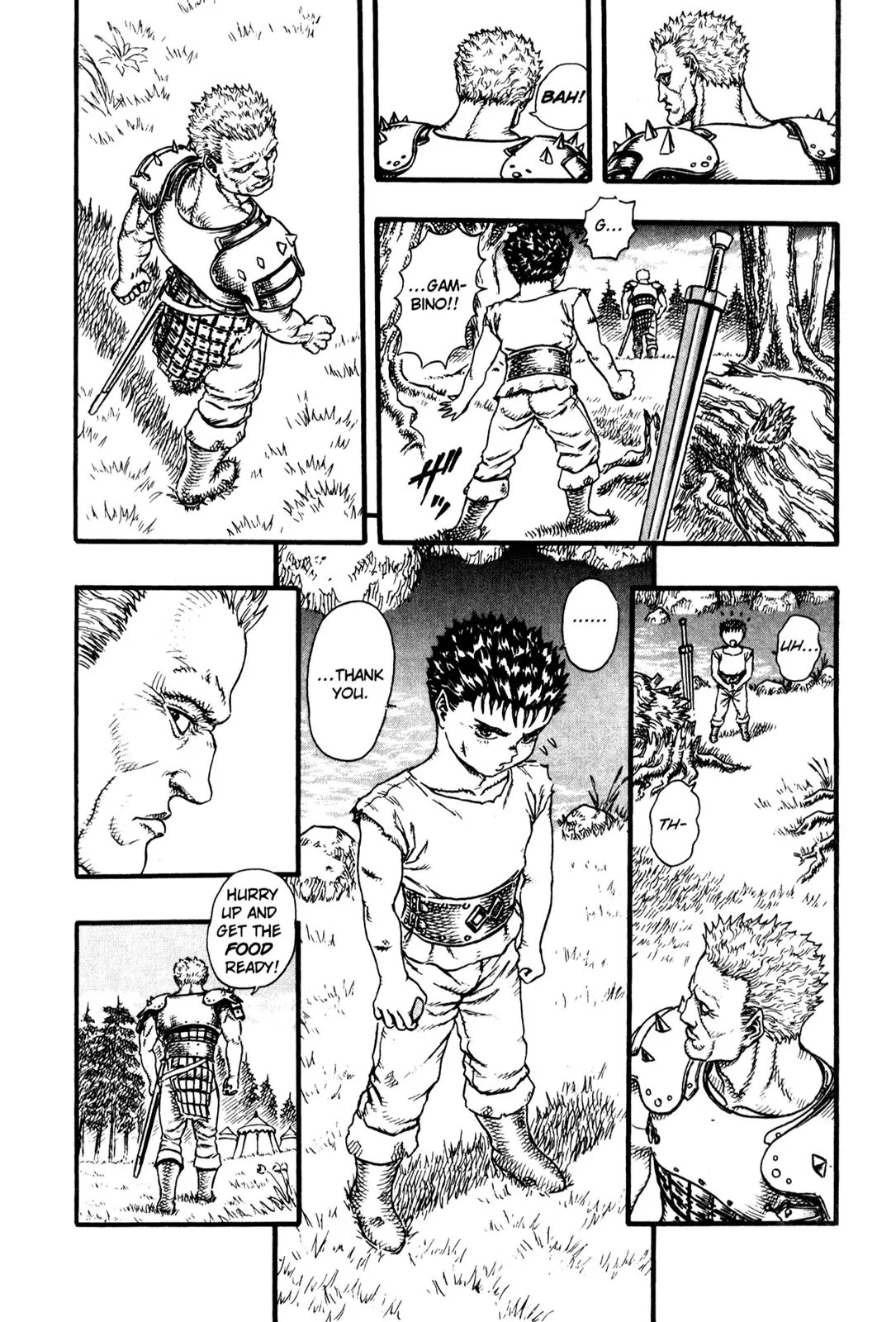 Berserk Chapter 0.9 page 27 - Chapter 0.9: The Golden Age (1)