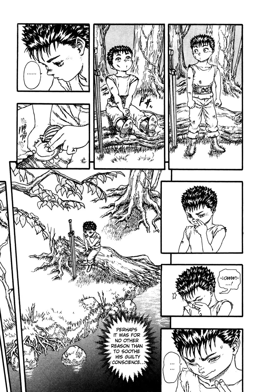Berserk Chapter 0.9 page 28 - Chapter 0.9: The Golden Age (1)