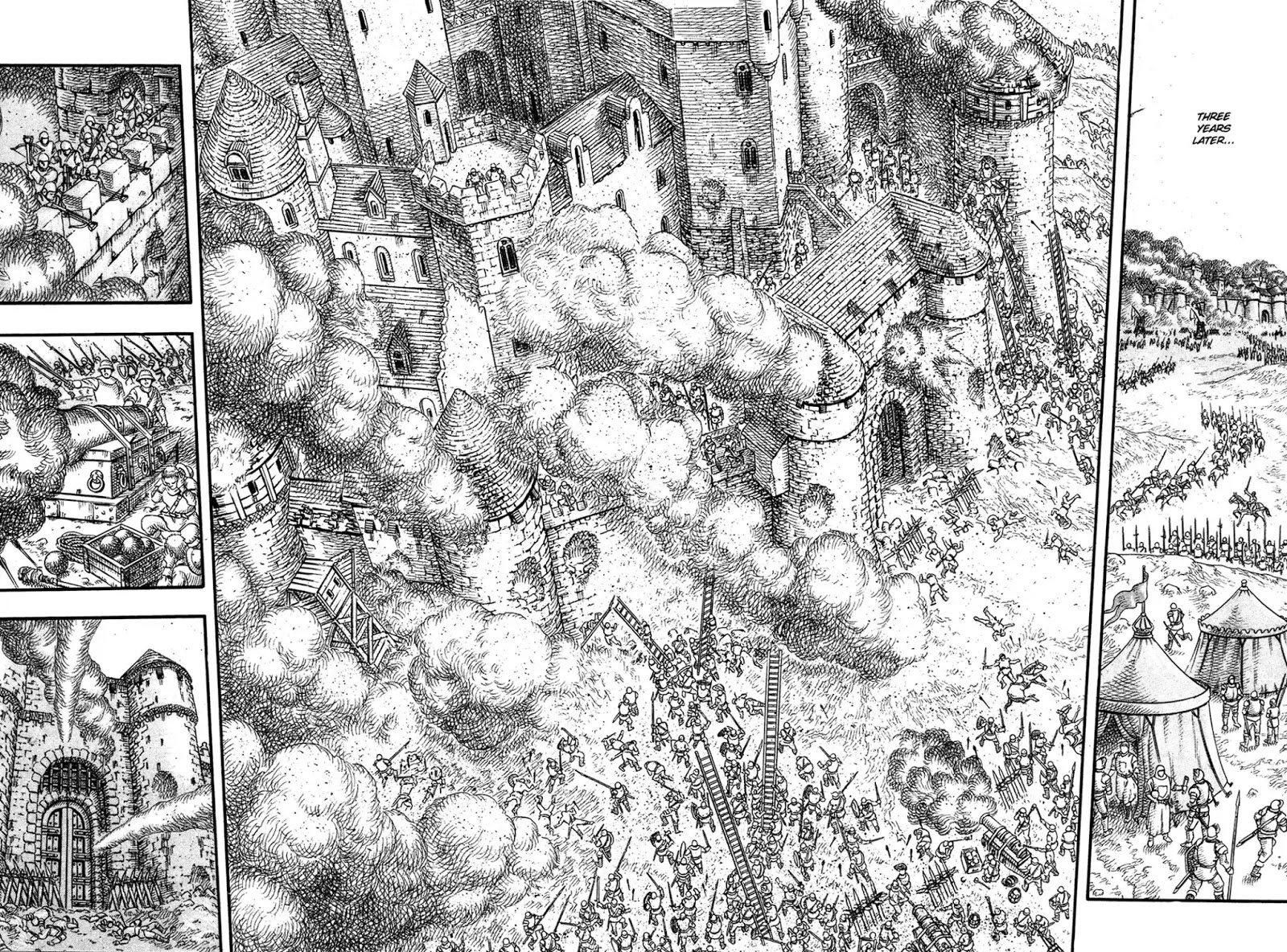 Berserk Chapter 0.9 page 29 - Chapter 0.9: The Golden Age (1)