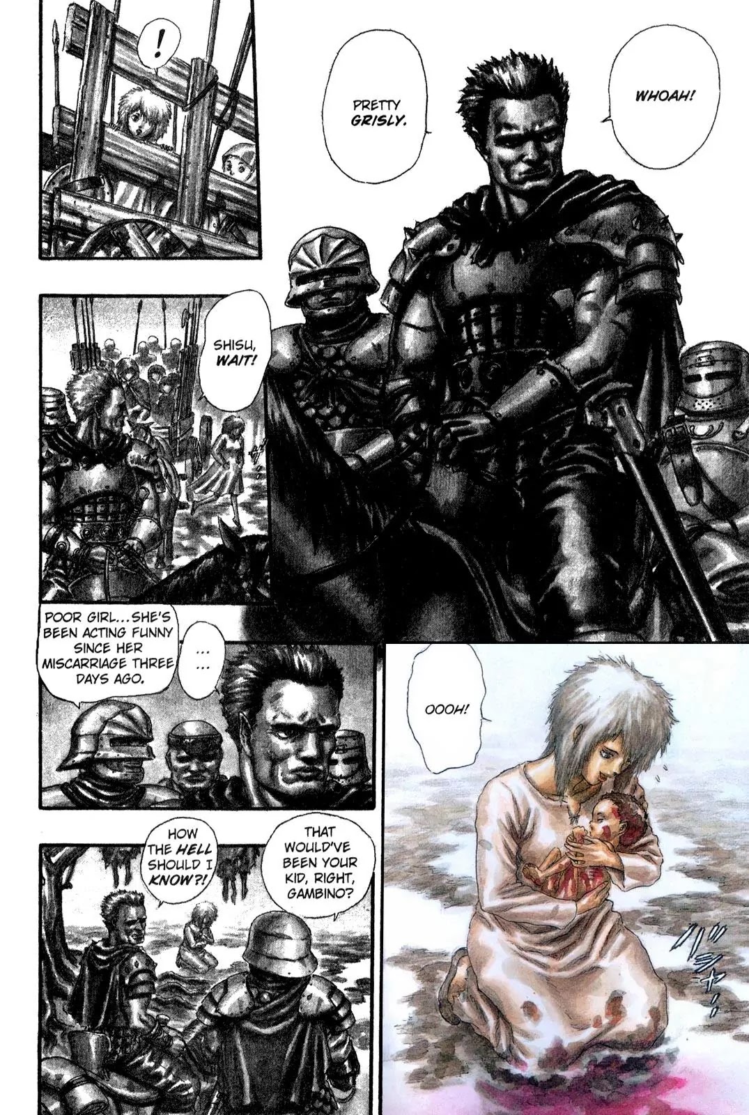Berserk Chapter 0.9 page 3 - Chapter 0.9: The Golden Age (1)
