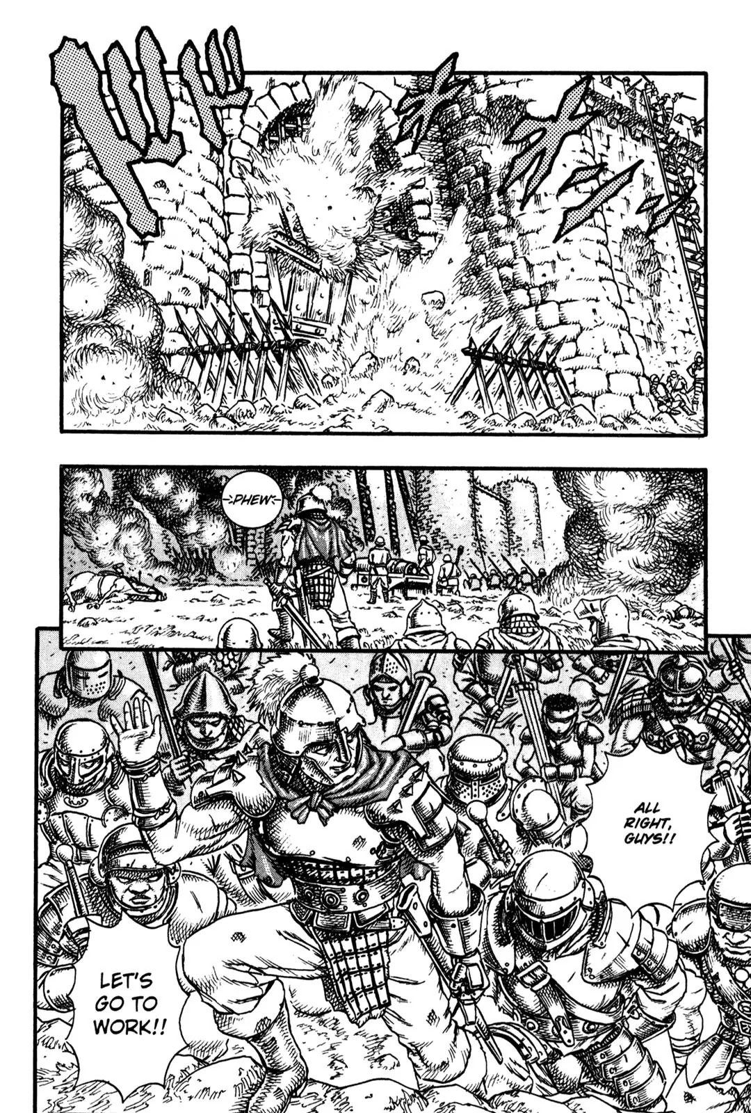 Berserk Chapter 0.9 page 30 - Chapter 0.9: The Golden Age (1)