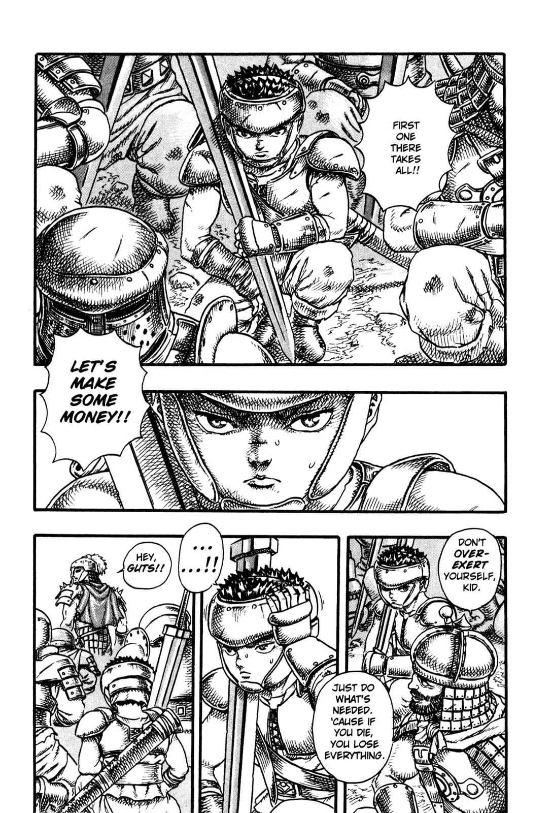 Berserk Chapter 0.9 page 31 - Chapter 0.9: The Golden Age (1)