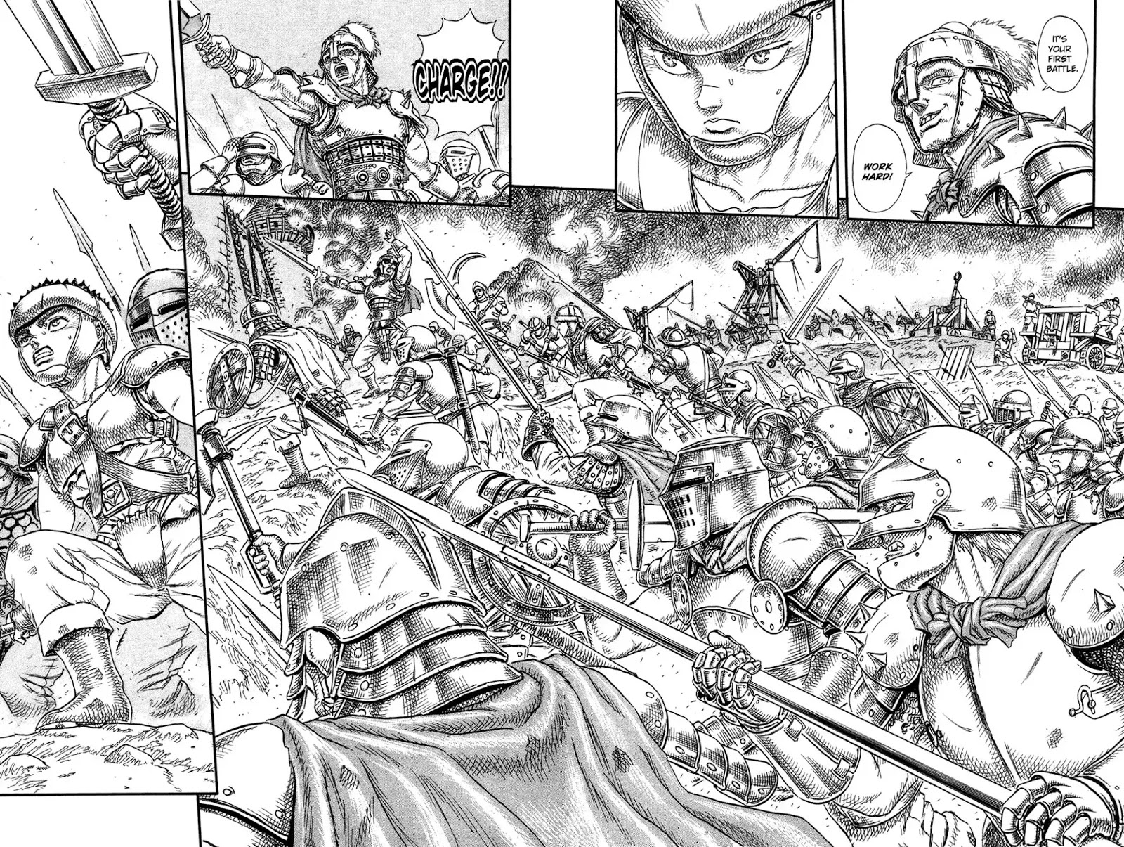 Berserk Chapter 0.9 page 32 - Chapter 0.9: The Golden Age (1)