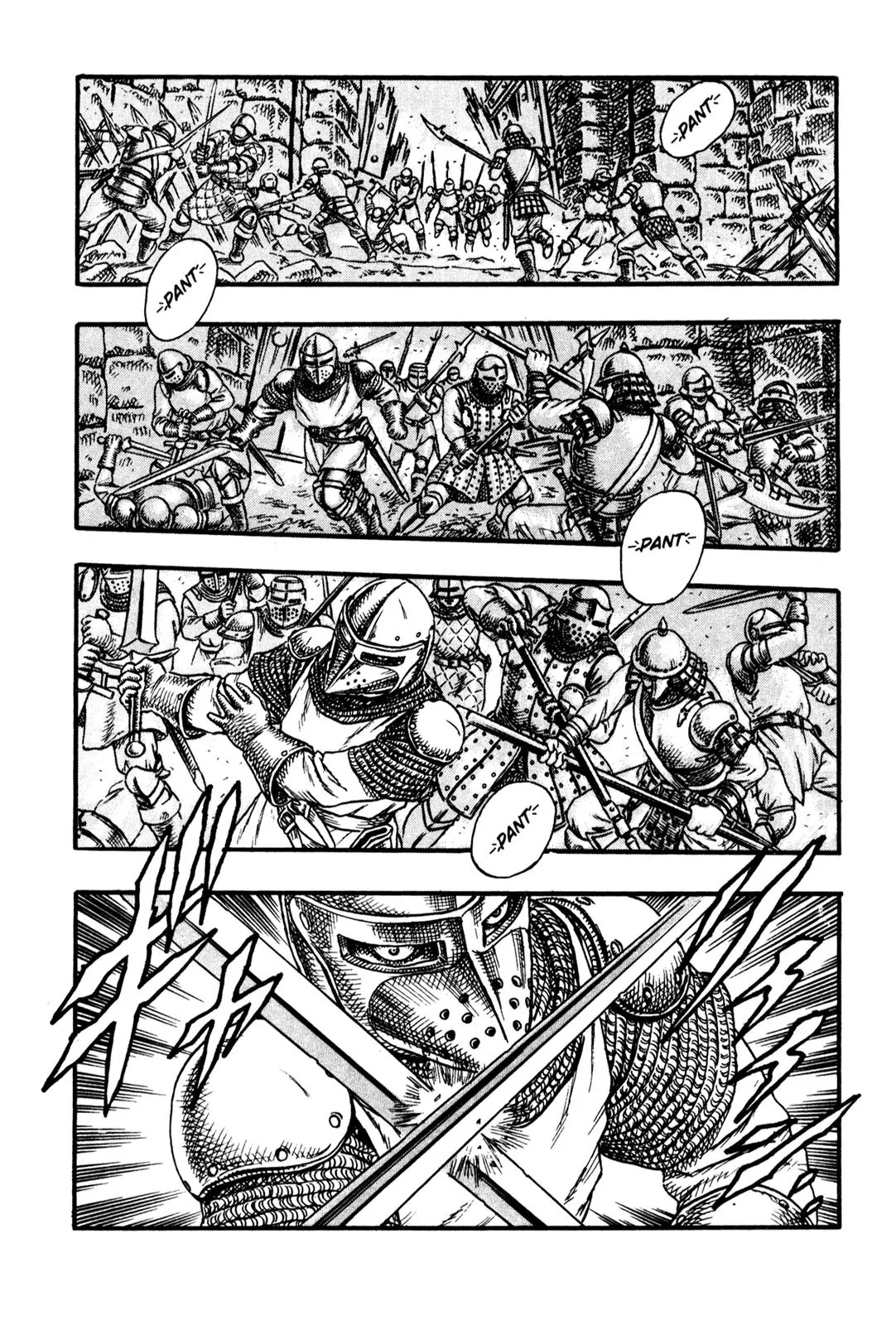 Berserk Chapter 0.9 page 33 - Chapter 0.9: The Golden Age (1)