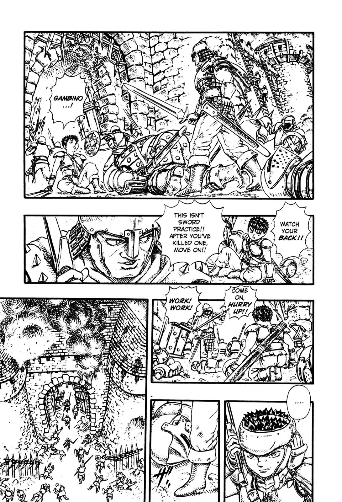 Berserk Chapter 0.9 page 38 - Chapter 0.9: The Golden Age (1)