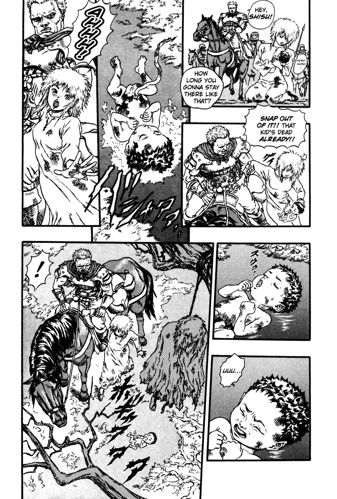 Berserk Chapter 0.9 page 4 - Chapter 0.9: The Golden Age (1)