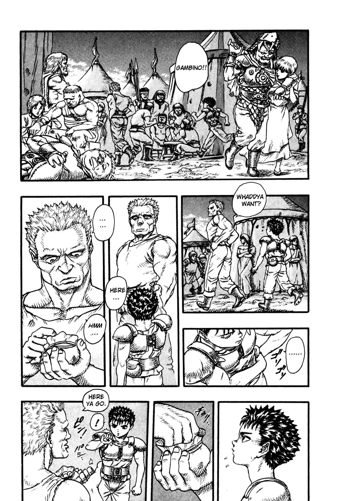 Berserk Chapter 0.9 page 40 - Chapter 0.9: The Golden Age (1)