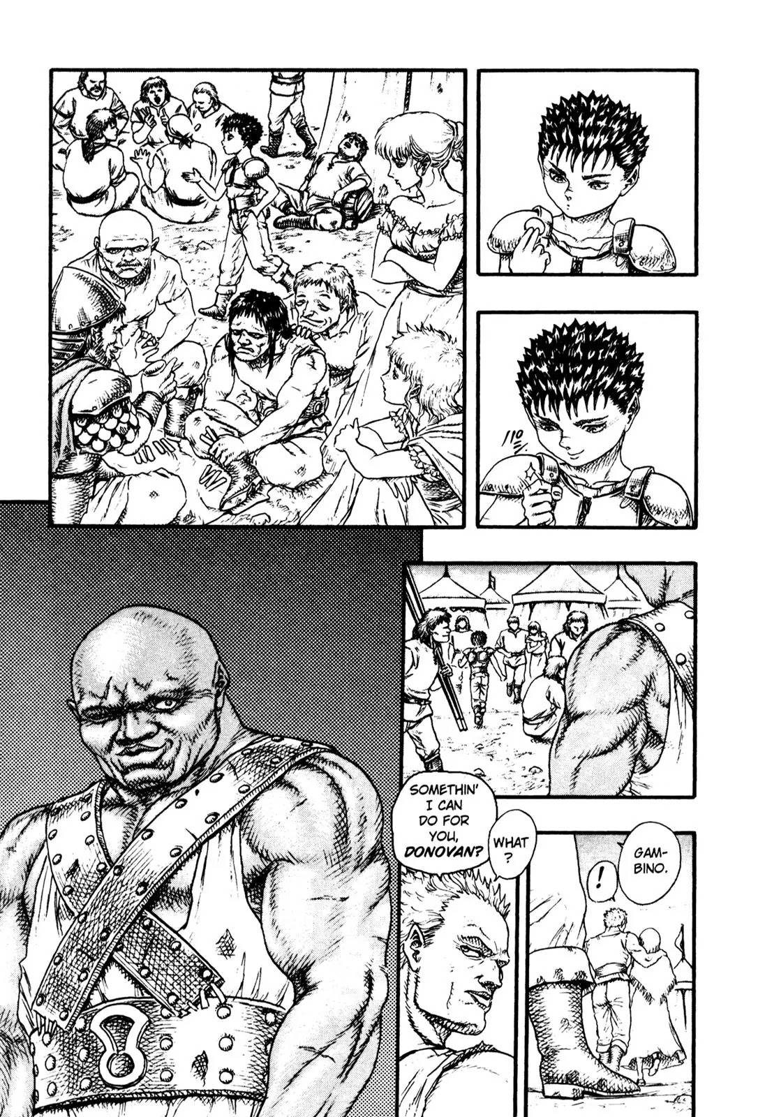 Berserk Chapter 0.9 page 42 - Chapter 0.9: The Golden Age (1)