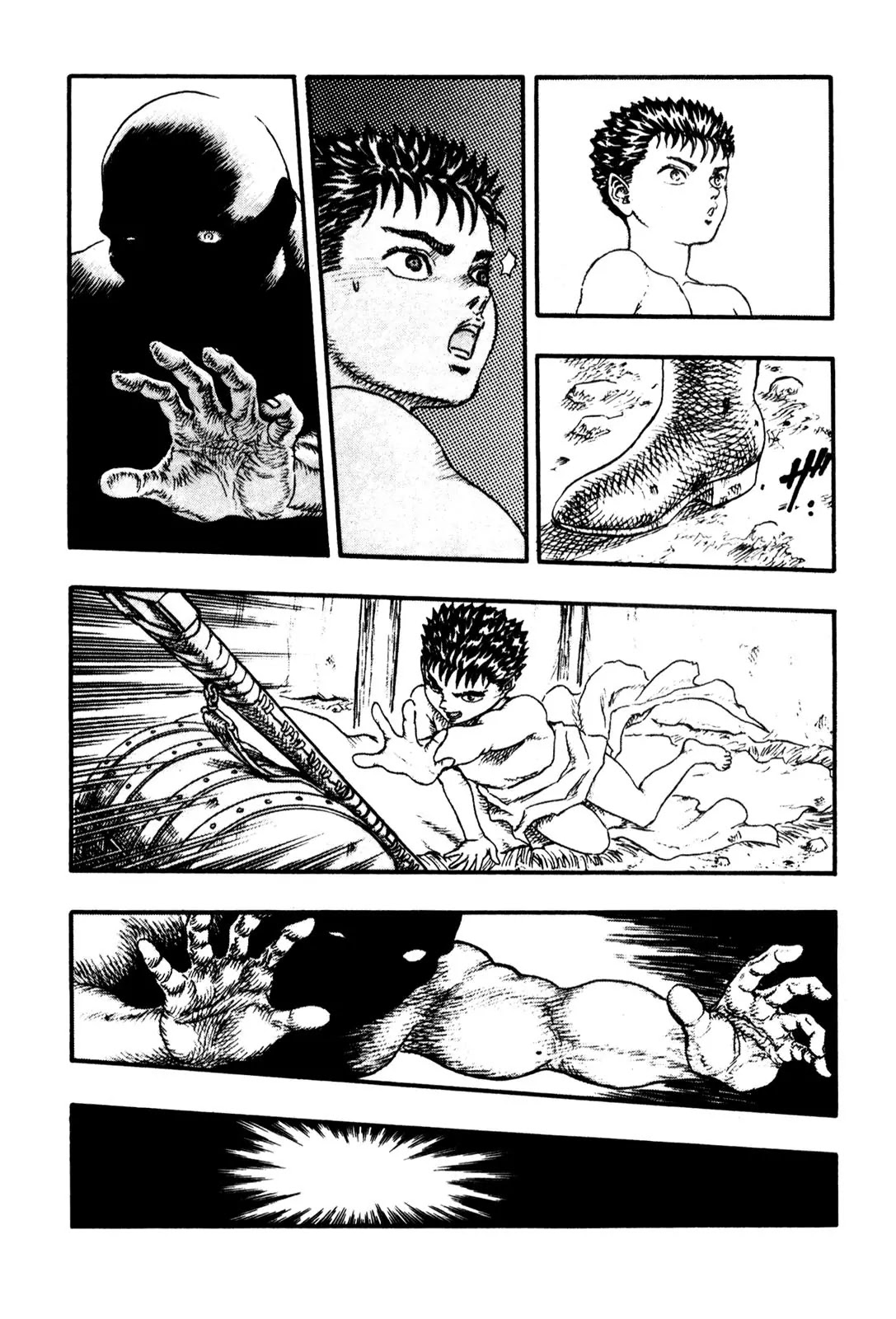 Berserk Chapter 0.9 page 45 - Chapter 0.9: The Golden Age (1)